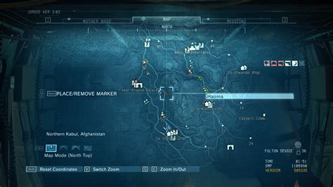 All Haoma locations : r/metalgearsolid .